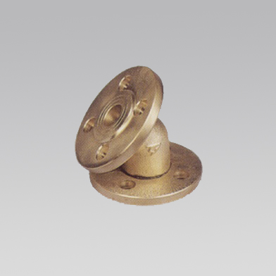 677 45°法蘭彎頭