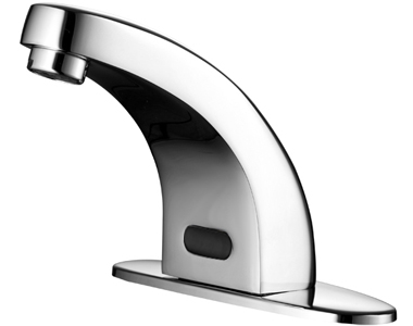 EM1001  單控感應面盆水嘴（臺下盆龍頭）