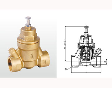719 Y12X-16T 黃銅過濾型減壓閥