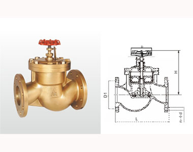 362_362A J41W-16T_J41X-16T 黃銅截止止回兩用閥