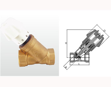391 T15F-16T 黃銅調節閥