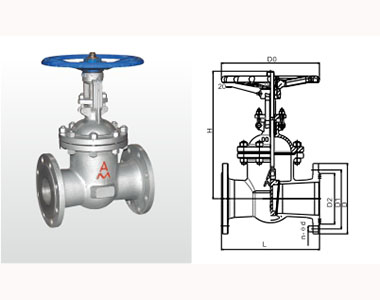9196 Z41H-16C 供水系統鑄鋼法蘭閘閥